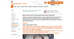 Desktop Screenshot of hfedition.com